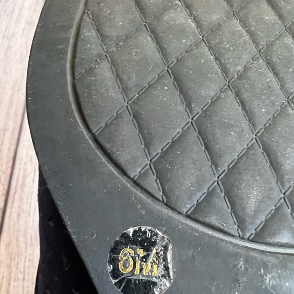 NURTURE Blue Perforated Slip On Shoes 6 - Picture 6 of 6